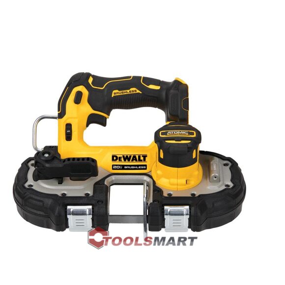 Акумуляторна стрічкова пилка 46мм DEWALT DCS377Q1 20V MAX
