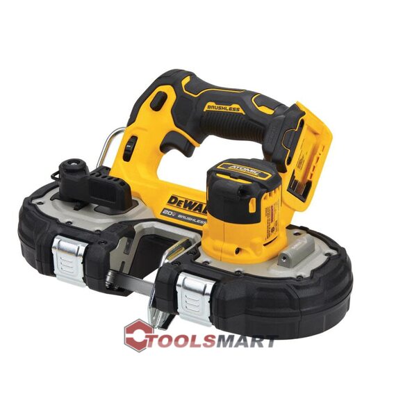Акумуляторна стрічкова пилка 46мм DEWALT DCS377Q1 20V MAX