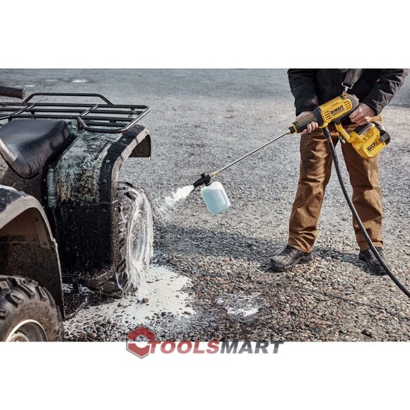 Акумуляторна мийка високого тиску DEWALT DCPW1000X1 60V MAX*