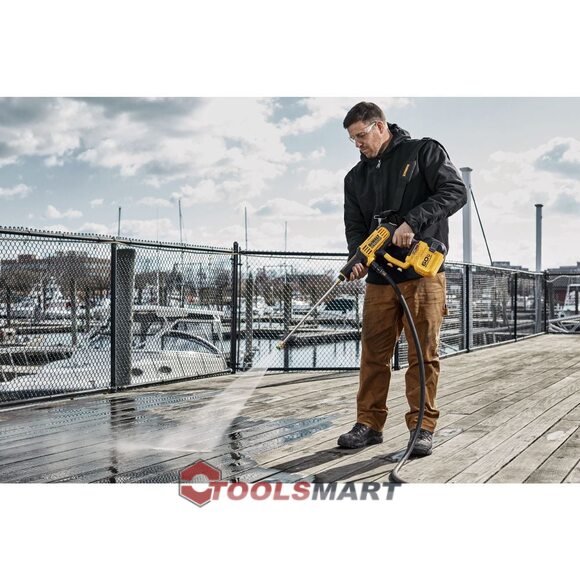 Акумуляторна мийка високого тиску DEWALT DCPW1000X1 60V MAX*