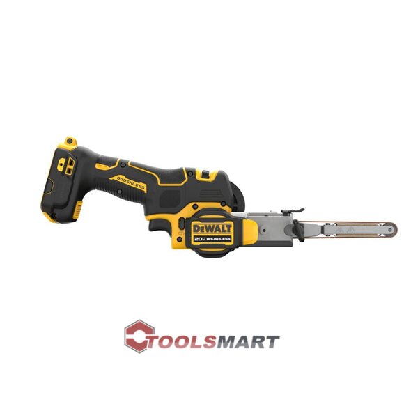 Акумуляторна стрічкова шліфувальна машина DEWALT DCM200B