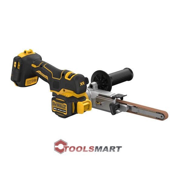 Акумуляторна стрічкова шліфувальна машина DEWALT DCM200B