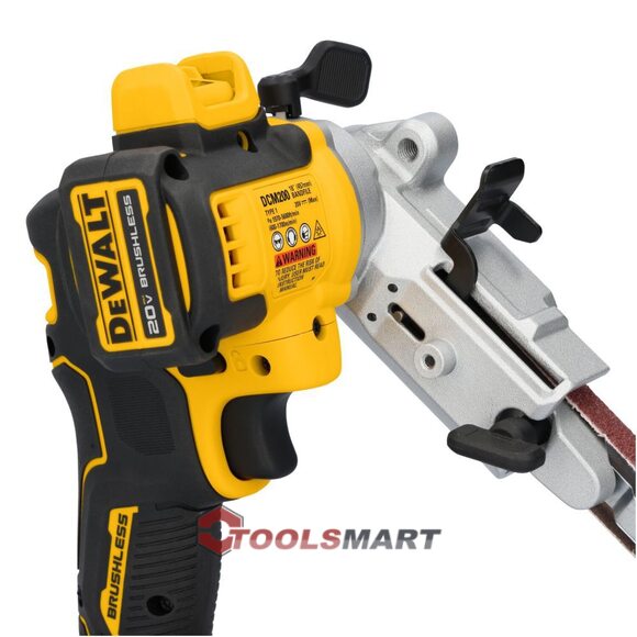 Акумуляторна стрічкова шліфувальна машина DEWALT DCM200B