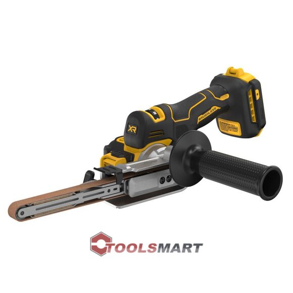 Акумуляторна стрічкова шліфувальна машина DEWALT DCM200B