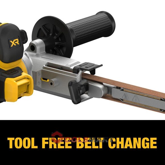 Акумуляторна стрічкова шліфувальна машина DEWALT DCM200B