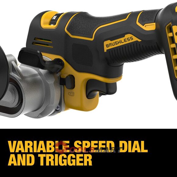 Акумуляторна стрічкова шліфувальна машина DEWALT DCM200B
