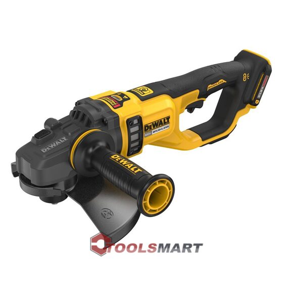 Акумуляторна шліфувальна машинка 180-230mm DEWALT DCG460X