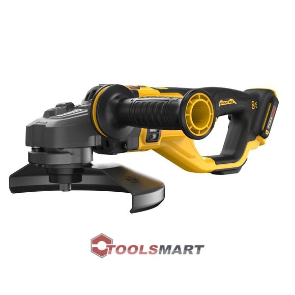 Акумуляторна шліфувальна машинка 180-230mm DEWALT DCG460X