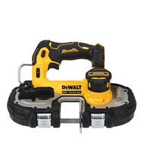 Акумуляторна стрічкова пилка 46 мм DEWALT DCS377B (DCS377NT) ATOMIC 20V MAX