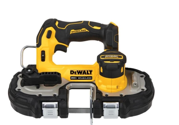 Акумуляторна стрічкова пилка 46 мм DEWALT DCS377B (DCS377NT) ATOMIC 20V MAX