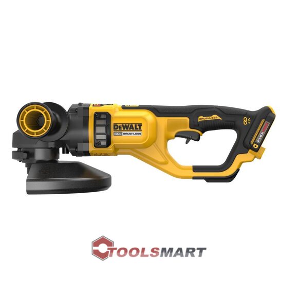 Акумуляторна шліфувальна машинка 180-230mm DEWALT DCG460B