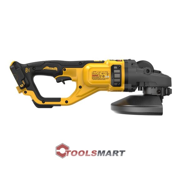 Акумуляторна шліфувальна машинка 180-230mm DEWALT DCG460B