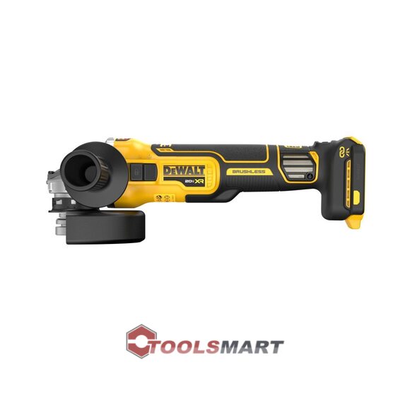 Акумуляторна кутова шліфувальна машина DEWALT DCG411VSB 20V MAX XR