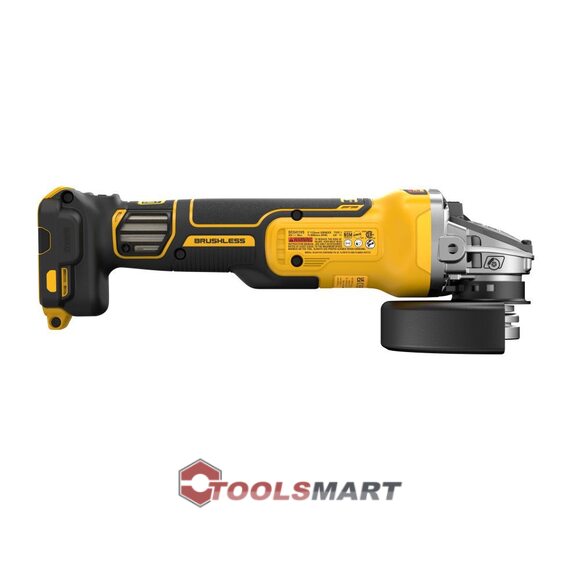 Акумуляторна кутова шліфувальна машина DEWALT DCG411VSB 20V MAX XR