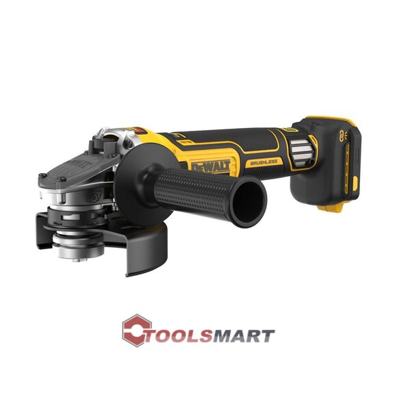 Акумуляторна кутова шліфувальна машина DEWALT DCG411VSB 20V MAX XR
