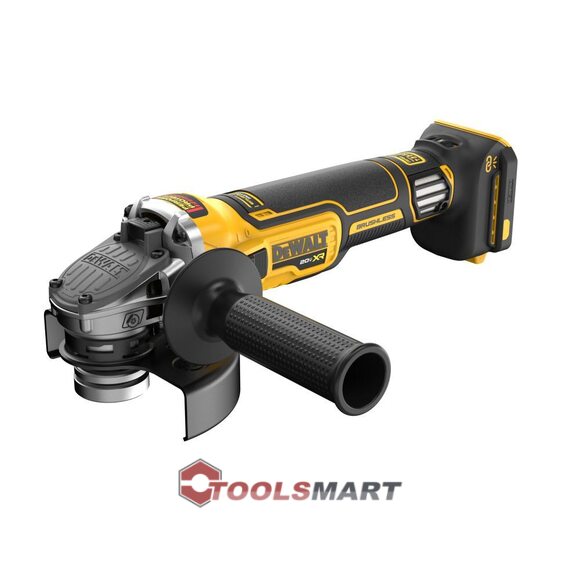 Акумуляторна кутова шліфувальна машина DEWALT DCG411VSB 20V MAX XR