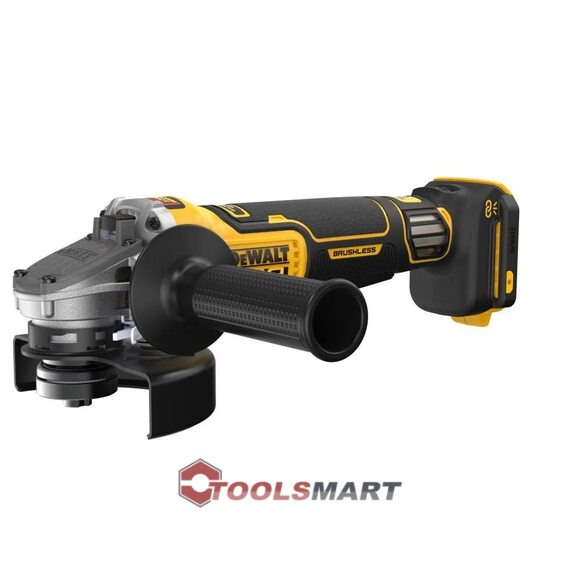 Акумуляторна кутова шліфувальна машина DEWALT DCG410VSB 20V MAX XR
