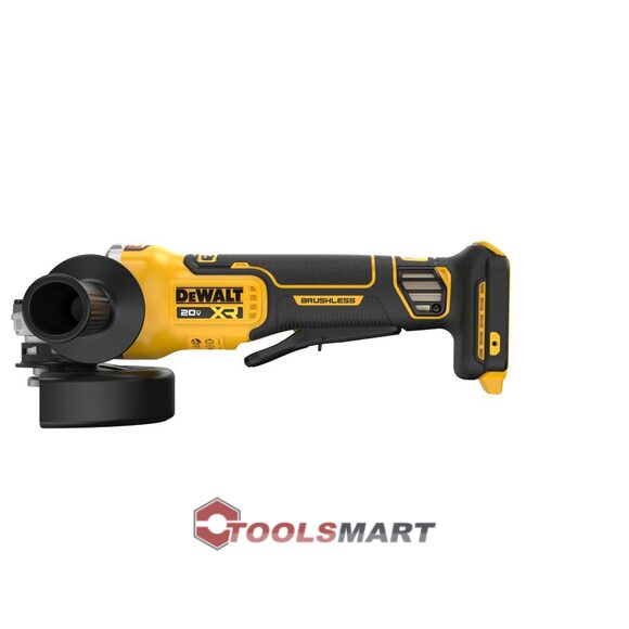 Акумуляторна кутова шліфувальна машина DEWALT DCG410B 20V MAX XR