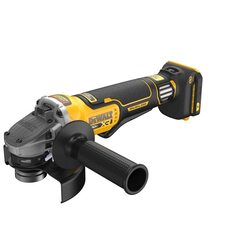 Акумуляторна болгарка (УШМ) з регулюванням обертів DEWALT DCG410VSB 20V MAX XR Brushless 125 мм