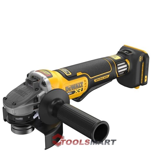 Акумуляторна кутова шліфувальна машина DEWALT DCG410VSB 20V MAX XR