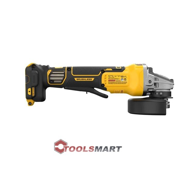 Акумуляторна кутова шліфувальна машина DEWALT DCG410VSB 20V MAX XR