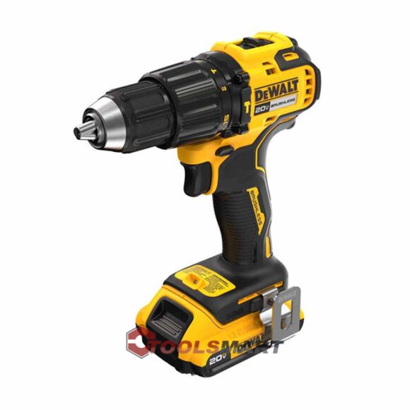 Акумуляторний ударний дриль-шуруповерт DEWALT DCD798D1 20V MAX
