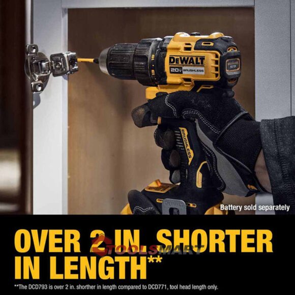 Акумуляторний дриль-шуруповерт DEWALT DCD793B 20V MAX
