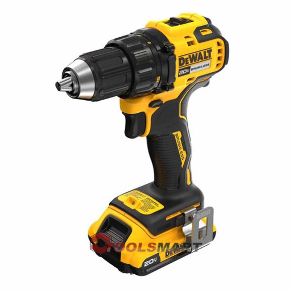 Акумуляторний дриль-шуруповерт DEWALT DCD793D1 20V MAX