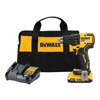 Шуруповерт аккумуляторный DEWALT DCD793D1 2Ah 20V MAX