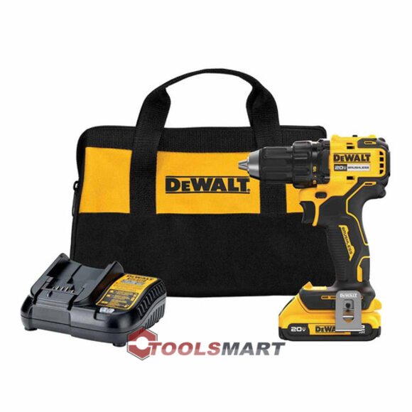Акумуляторний дриль-шуруповерт DEWALT DCD793D1 20V MAX