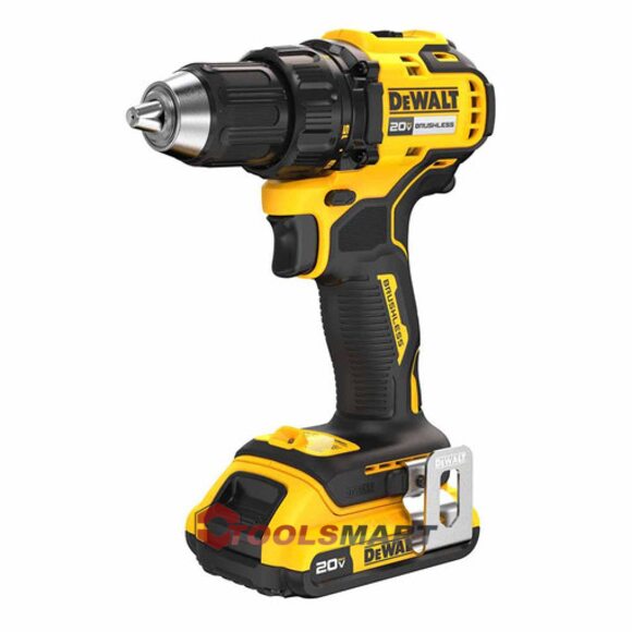 Акумуляторний дриль-шуруповерт DEWALT DCD793D1 20V MAX