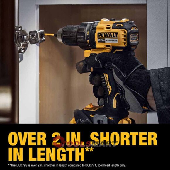 Акумуляторний дриль-шуруповерт DEWALT DCD793D1 20V MAX