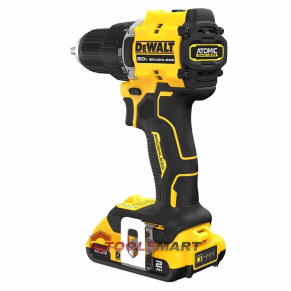 Акумуляторний ударний дриль-шуруповерт DEWALT DCD794D1 Atomic 20V