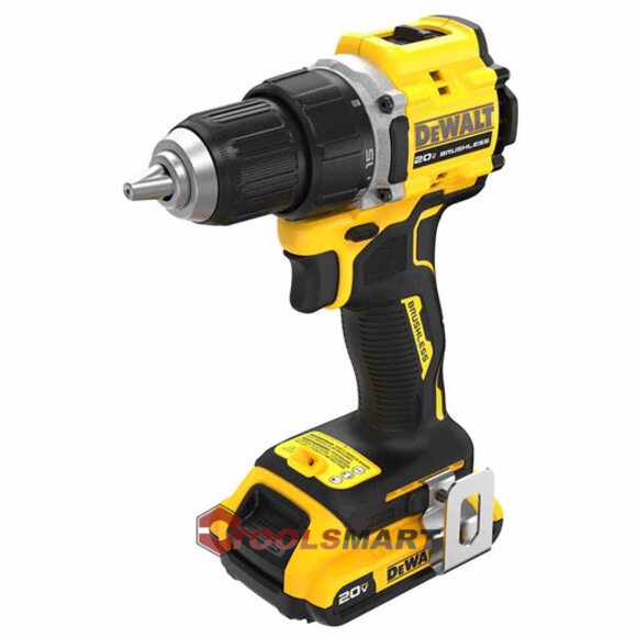 Акумуляторний ударний дриль-шуруповерт DEWALT DCD794D1 Atomic 20V