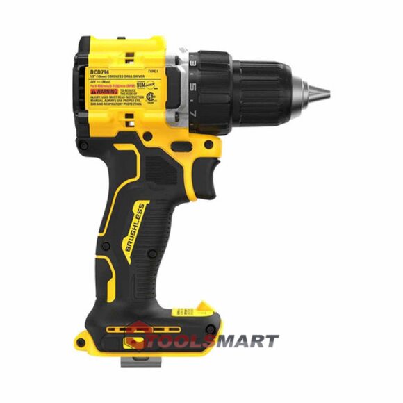 Акумуляторний дриль-шуруповерт DEWALT DCD794B Atomic 20V