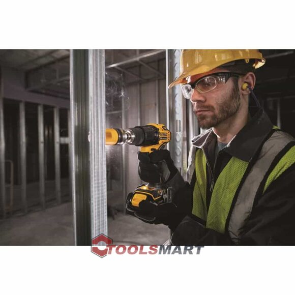 Акумуляторний ударний дриль-шуруповерт DEWALT DCD709B 20V MAX