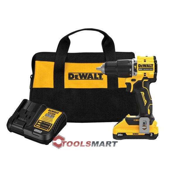Акумуляторний ударний дриль-шуруповерт DEWALT DCD799L1 20V MAX