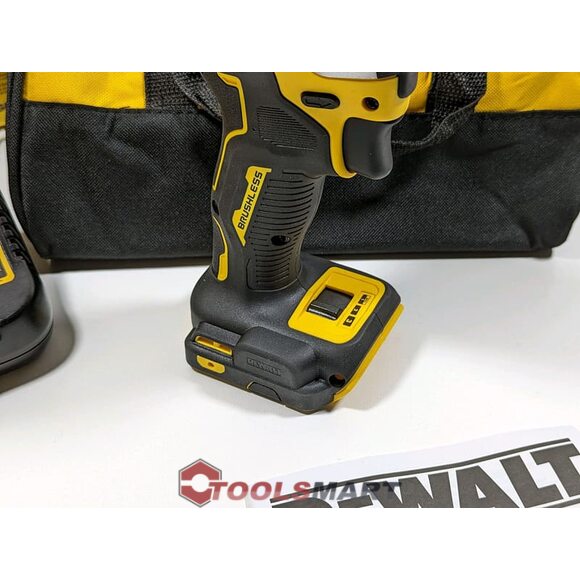 Акумуляторний ударний гвинтоверт 3-швидкісний DEWALT DCF850P1 5Ah 20V MAX