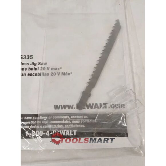 Безщітковий лобзик DEWALT DCS334B 20V MAX*