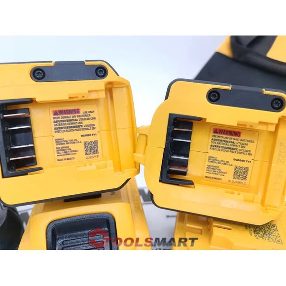 Акумуляторний безщітковий набір шуруповертів DEWALT DCK2050M2 20V MAX