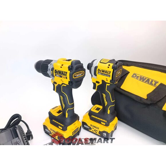 Акумуляторний безщітковий набір шуруповертів DEWALT DCK2050M2 20V MAX