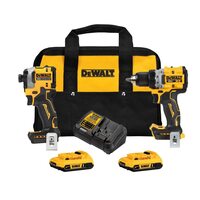 Набор инструментов аккумуляторных DEWALT DCK2051D2 2Ah 20V MAX Combo Kit
