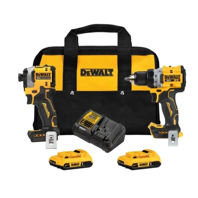 Набор инструментов аккумуляторных DEWALT DCK2051D2 2Ah 20V MAX Combo Kit