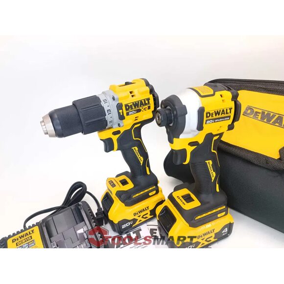 Акумуляторний безщітковий набір шуруповертів DEWALT DCK2050M2 20V MAX
