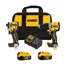 Набір інструментів акумуляторних DEWALT DCK2050M2 4Ah 20V MAX Combo Kit