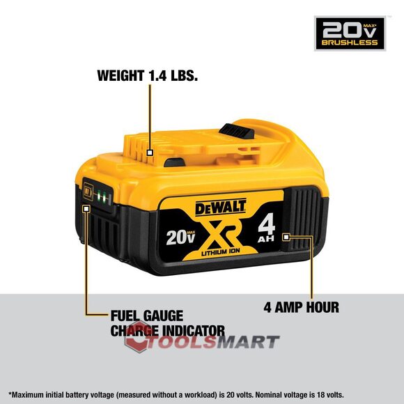 Акумуляторний безщітковий набір шуруповертів DEWALT DCK249M2 20V MAX