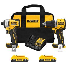 Набір інструментів акумуляторних DEWALT DCK225D2 2Ah 20V MAX Combo Kit