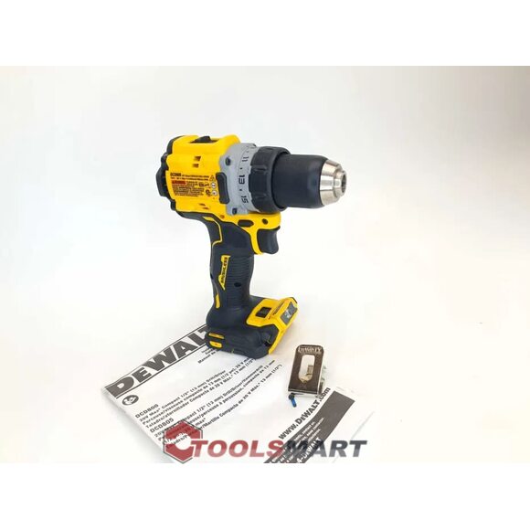 Аккумуляторный бесщеточный шуруповерт DEWALT DCD800B 20V MAX
