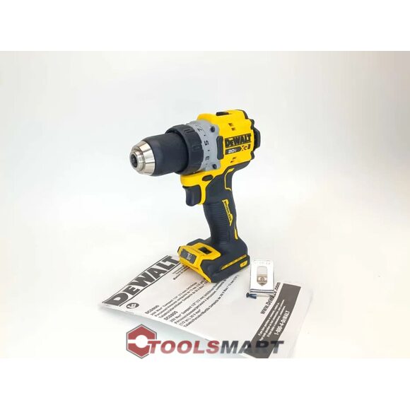 Аккумуляторный бесщеточный шуруповерт DEWALT DCD800B 20V MAX