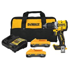 Шуруповерт акумуляторний DEWALT DCD801QQ2 4Ah 20V MAX POWERPACK